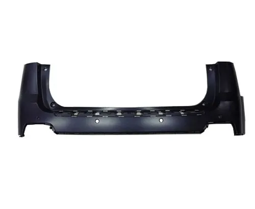 GMC Terrain Bumper Rear With Sensor Hole Primed 2010-2015