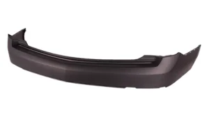 Cadillac SRX Bumper Rear Primed Without Sensor Hole 2010-2012