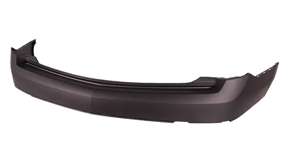 Cadillac SRX Bumper Rear Primed Without Sensor Hole 2010-2012