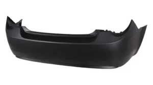 Chevrolet Sonic Sedan Bumper Rear Primed CAPA Certified 2012-2016