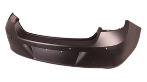 Buick Verano Bumper Rear Primed With Sensor Hole Without Camera CAPA Certified 2012