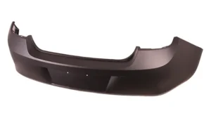 Buick Verano Bumper Rear Primed Without Sensor Hole Without Camera CAPA Certified 2012-2017