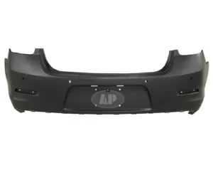 Chevrolet Malibu 2013-2015/Malibu Limited 2016 Bumper Rear Primed With Sensor Hole Without Camera Hole CAPA Certified