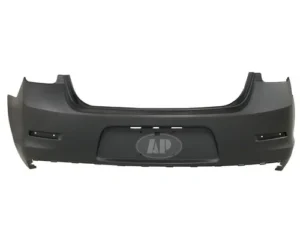Chevrolet Malibu 2013-2015/Malibu Limited 2016 Bumper Rear Primed Without Sensor Hole With camera Hole CAPA Certified