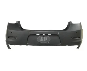 Chevrolet Malibu Bumper Rear Primed With PARK Assist Sensor/camera Without Side Sensors 2013