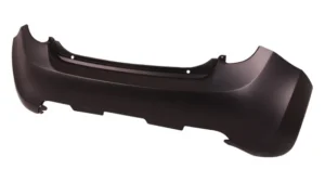 Chevrolet Spark Bumper Rear Primed Without Sport Package 2013-2015