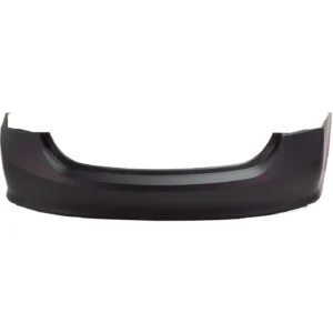 Chevrolet Malibu/Malibu Hybrid Bumper Rear Primed Without Parallel Park/blind Spot/park Assist CAPA Certified 2016-2018