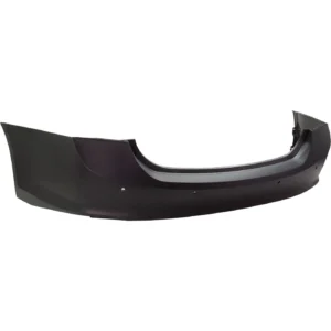 Chevrolet Malibu/Malibu Hybrid Bumper Rear Primed Without Parallel Park With blind SPOT/4 Park Assist 2016-2018