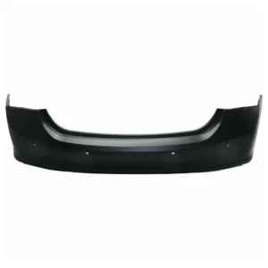 Chevrolet Malibu Bumper Rear Primed With 2 Parallel PARK/Blind SPOT/4 Park Assist Sensor 2016-2018