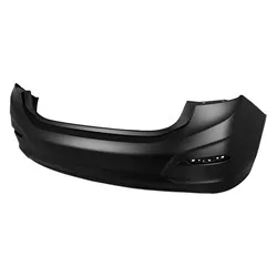 Chevrolet Cruze Sedan Bumper Rear Without Blind Spot/sensor/rs-pkg L/ls/lt/premier CAPA Certified 2016-2019