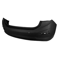 Chevrolet Cruze Sedan Bumper Rear With blind Spot/sensor Without Rs-pkg L/ls/lt/premier 2016-2019