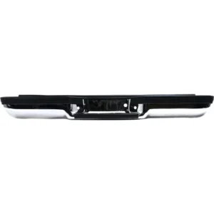 Chevrolet Suburban Bumper Assembly Rear (step Bumper) Black Paint-to-Match 2000-2006