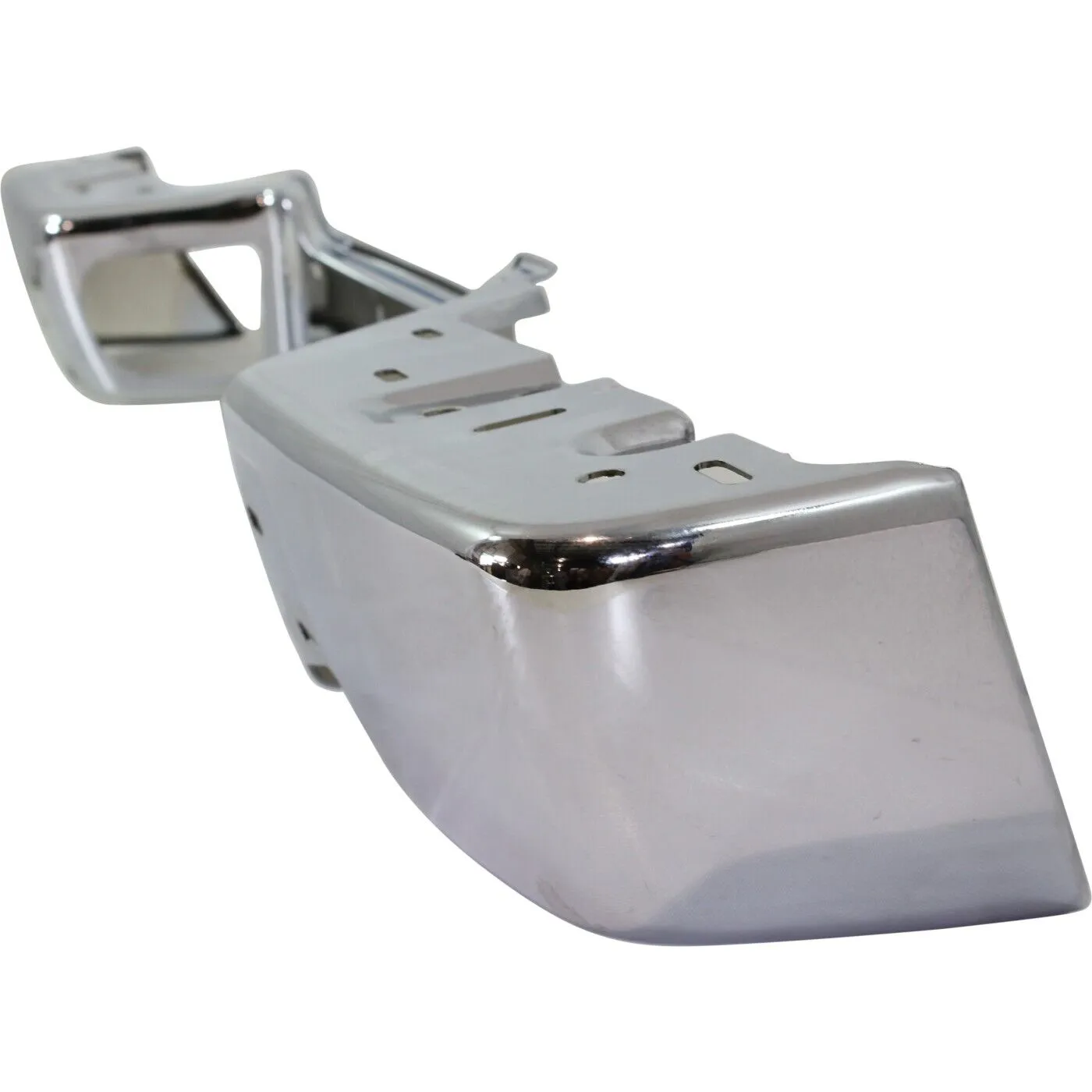 GMC/Chevrolet Canyon/Colorado Bumper Face Bar Rear Chrome Without Tow Package 2004-2012