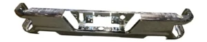 Chevy Silverado Pickup 1500 LMTD Bumper Face Bar Rear Steel Chrome Dual Exhaust Without Blind Spots/Sensor 2022