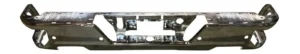 Chevy Silverado Pickup 1500 LMTD Bumper Face Bar Rear Steel Chrome With blind SPOTS/Sensor/Dual Exhaust 2022