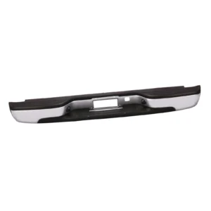 GMC Sierra Pickup Classic 2007/Pickup Sierra Hybrid 2005-2007 Bumper Rear Primed Assembly With bar/pad/brackets/lights For Fleetside Lightduty Series Excludes Ss Model