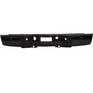 GMC Sierra Pickup Hybrid Bumper Rear Assembly Black Edp With rebar/end Caps/outer Pads/sensor 2009-2013