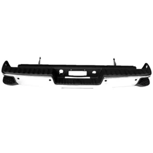 GMC Pickup Denali 1500/Pickup Sierra 1500 Bumper Rear Assembly Chrome With corner Step/sensor 2014-2018