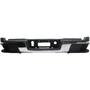 GMC/Chevrolet Canyon/Colorado Bumper Rear Assembly Chrome With pads/brackets/lamps Without Sensor 2015-2022