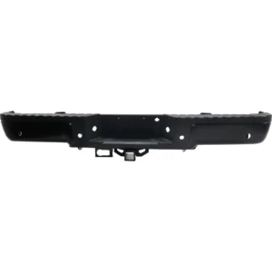Chevy Silverado Pickup 2500 Bumper Rear Assembly Chrome Without Sensor 2015-2019