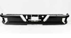 Chevy Silverado Pickup 2500 Bumper Rear Assembly Steel Without Blind Spot Brackets/Park Assist Sensor With Single Exhaust/Dual Rear Wheel 2020-2025