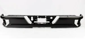 Chevy Silverado Pickup 1500 LMTD Bumper Rear Assembly Chrome Dual Exhaust Without Sensor/Blind Spot Brackets (face Bar/pad/inserts/outer Support Brackets/chrome/Exhaust Bezel/license) 2022