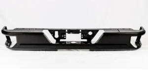 Chevy Silverado Pickup 1500 LMTD Bumper Rear Assembly Chrome With Park Assist Sensor/Dual Exhaust/Blind Spot Brackets (face Bar/pad/inserts/outer Support Brackets/sensor) 2022