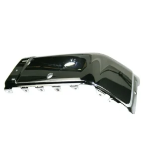 Chevy Silverado Pickup Bumper End Rear Driver Side Chrome With Sensor 2007-2013