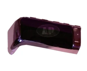 Chevy Silverado Pickup Bumper End Rear Driver Side Chrome Without Sensor 2007-2013