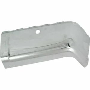 Chevy Silverado Pickup Bumper End Rear Passenger Side Chrome With Sensor 2007-2013