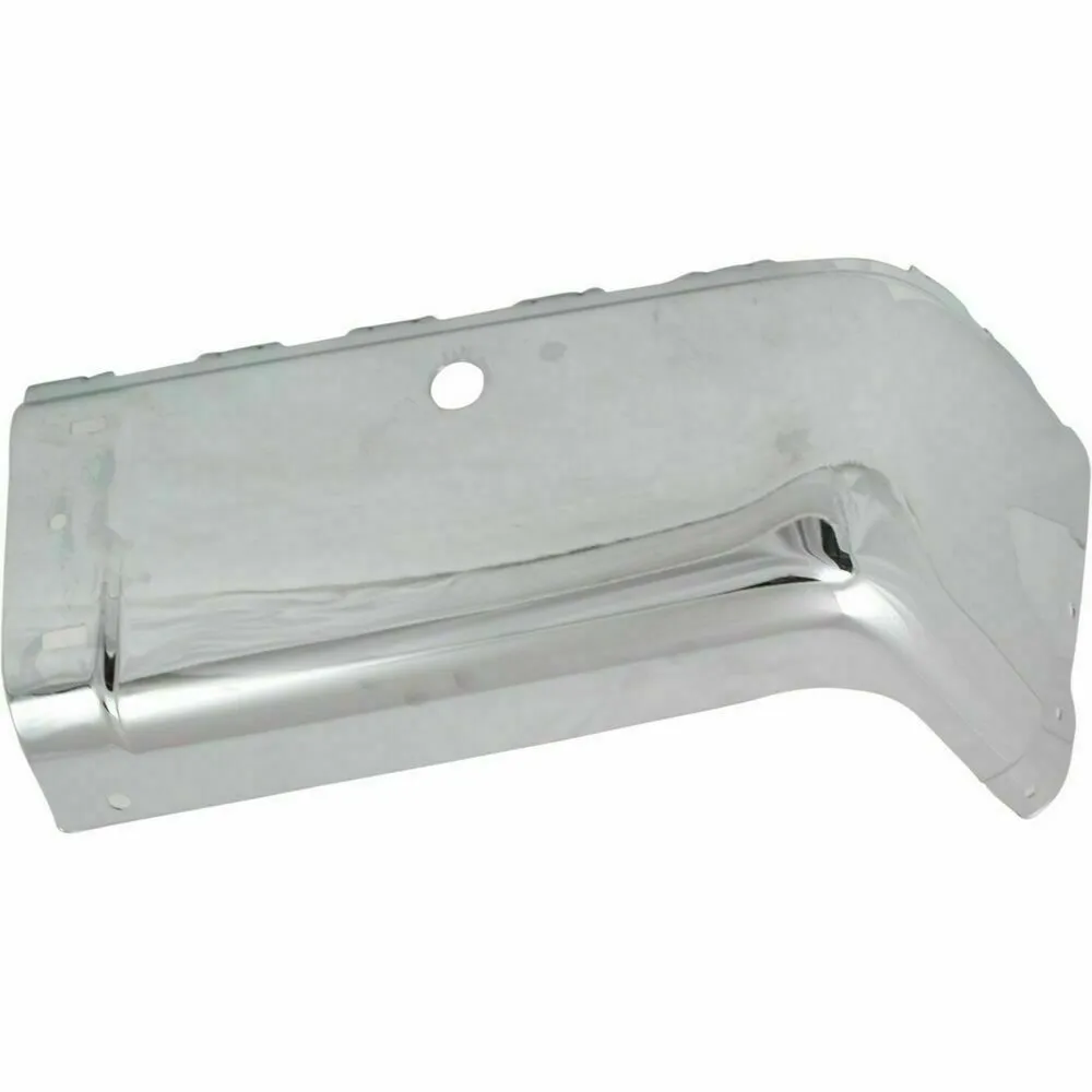 Chevy Silverado Pickup Bumper End Rear Passenger Side Chrome With Sensor 2007-2013