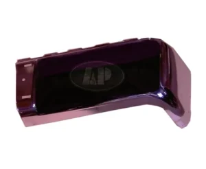 Chevy Silverado Pickup Bumper End Rear Passenger Side Chrome Without Sensor 2007-2013