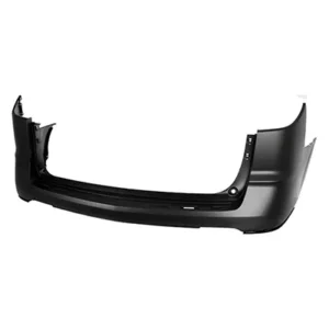 Chevrolet Traverse Bumper Rear Upper Primed Without Sensor Hole CAPA Certified 2013-2017