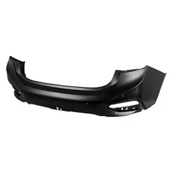 Chevrolet Cruze Sedan Bumper Rear Upper Primed With blind Spot/sensor/rs-pkg L/ls/lt/premier CAPA Certified 2016-2019