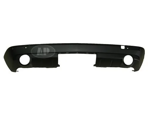 Cadillac SRX Bumper Rear Lower Textured CAPA Certified 2010-2016
