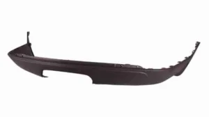Chevrolet Traverse Bumper Rear Lower Dark Gray With single Exhaust Hole CAPA Certified 2013-2017