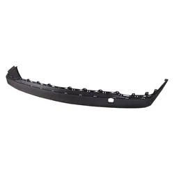 Chevrolet Equinox Bumper Lower Rear Textured Black Without Sensor/Dual Exhaust CAPA Certified 2018-2021