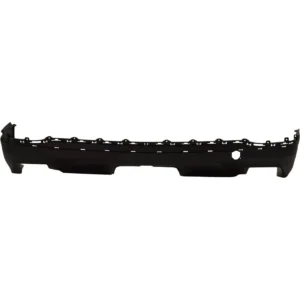 Chevrolet Equinox Bumper Lower Rear Textured Without Sensor With DUAL Exhaust Cut Outs 1.6L Turbo 2018-2021