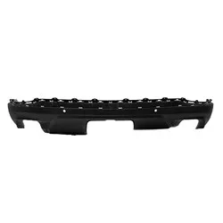 Chevrolet Equinox Bumper Lower Rear Textured With Sensor Hole With DUAL Exhaust Cut Outs 2018-2021