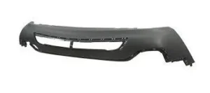 Chevrolet TRAX Bumper Rear Lower Textured Finish Without Blind Spot Bracket CAPA Certified 2017-2022