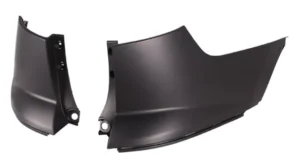 Buick Enclave Bumper End Rear Driver Side Primed CAPA Certified 2008-2012