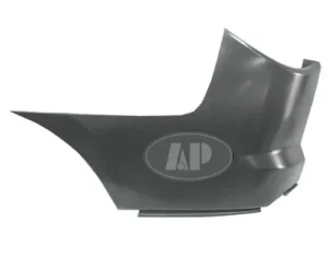 Chevrolet Traverse Bumper End Rear Driver Side Primed 2009-2012
