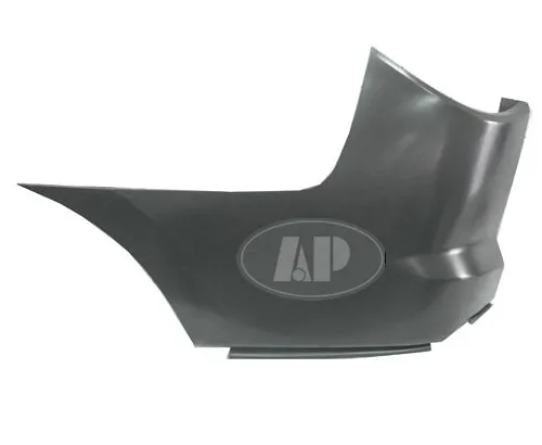 Chevrolet Traverse Bumper End Rear Driver Side Primed CAPA Certified 2009-2012