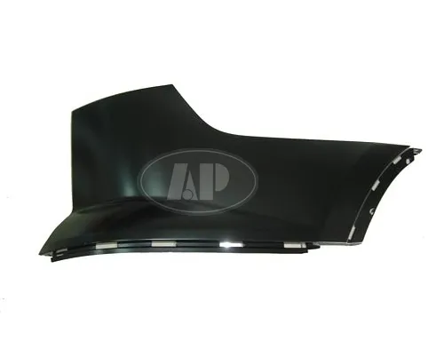 Buick Enclave Bumper End Rear Passenger Side Primed 2008-2012