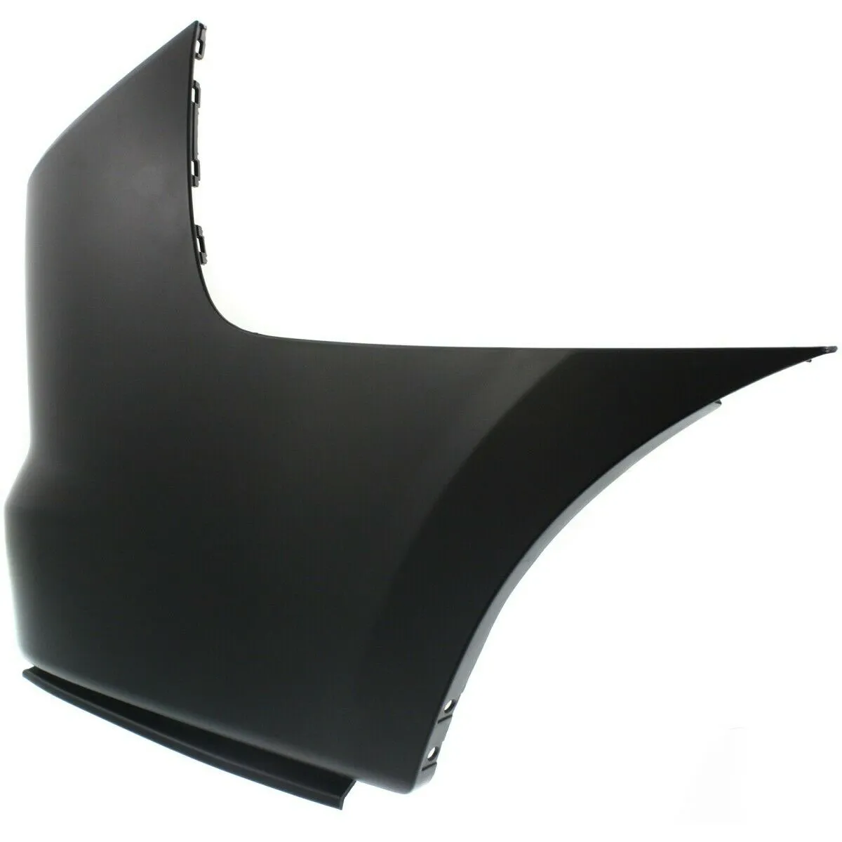 Chevrolet Traverse Bumper End Rear Passenger Side Primed CAPA Certified 2009-2012