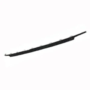 Chevrolet Equinox Grille Lower On Rear Bumper Matte-black 2008-2009