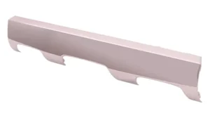 GMC Terrain Bumper Molding Rear Chrome With chrome Package 2010-2015