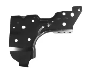 GMC Pickup Denali 1500/Pickup Sierra 1500 Bumper Bracket Rear Passenger Side Steel 2014-2018