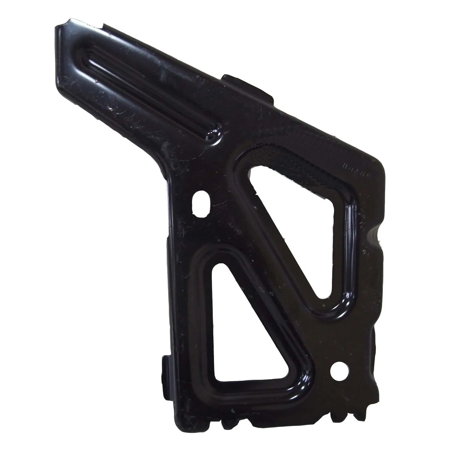 Chevy Silverado Pickup 1500 Bumper Bracket Rear Passenger Side (Without Corner Step) 2014-2015