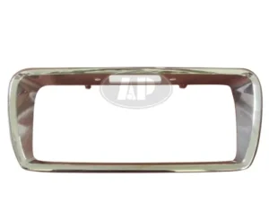 Chevrolet Malibu 2008-2012/Malibu Hybrid 2008-2010 License Plate Bracket Rear Chrome